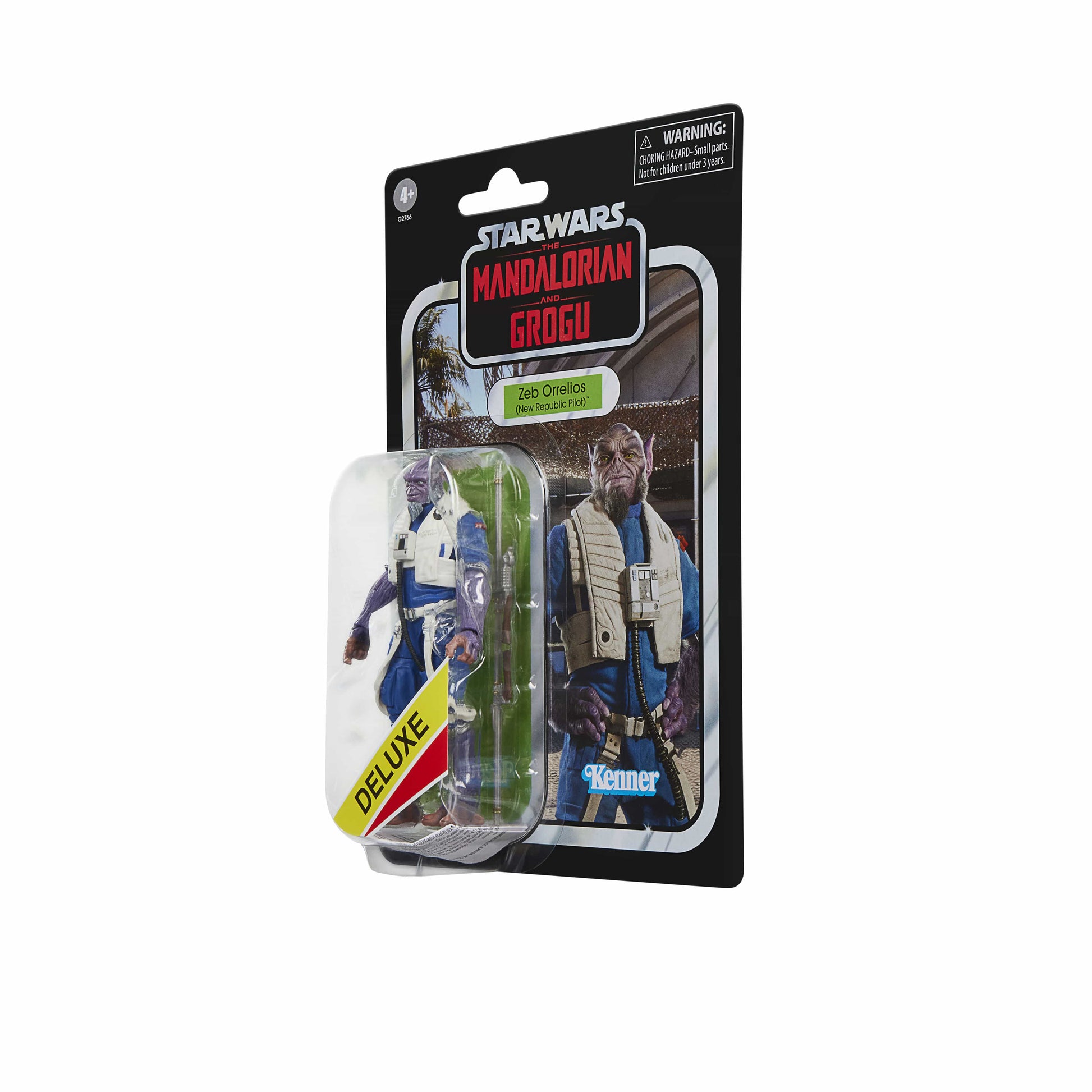Vintage Hasbro Star Wars Pre-Order Pre-Order VC400 Zeb Orrelios (New Republic Pilot) Deluxe - The Mandalorian and Grogu  - Hasbro Vintage Collection (2026)