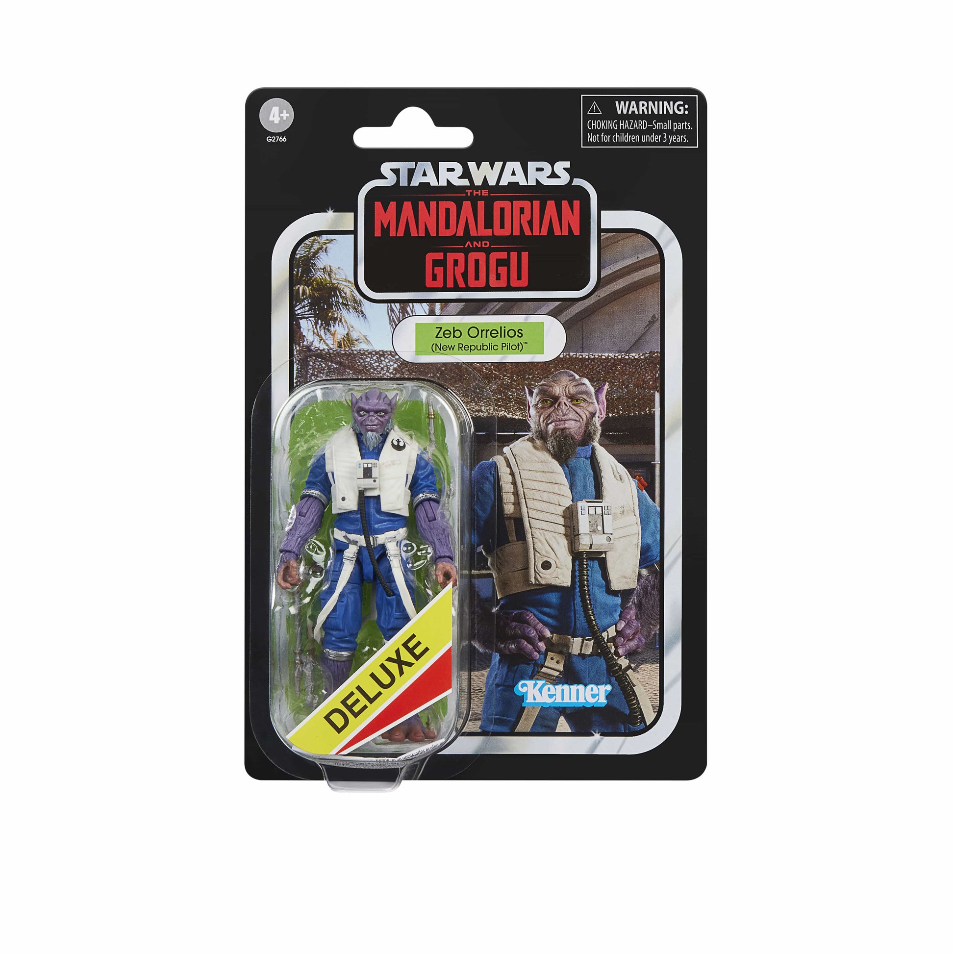 Vintage Hasbro Star Wars Pre-Order Pre-Order VC400 Zeb Orrelios (New Republic Pilot) Deluxe - The Mandalorian and Grogu  - Hasbro Vintage Collection (2026)