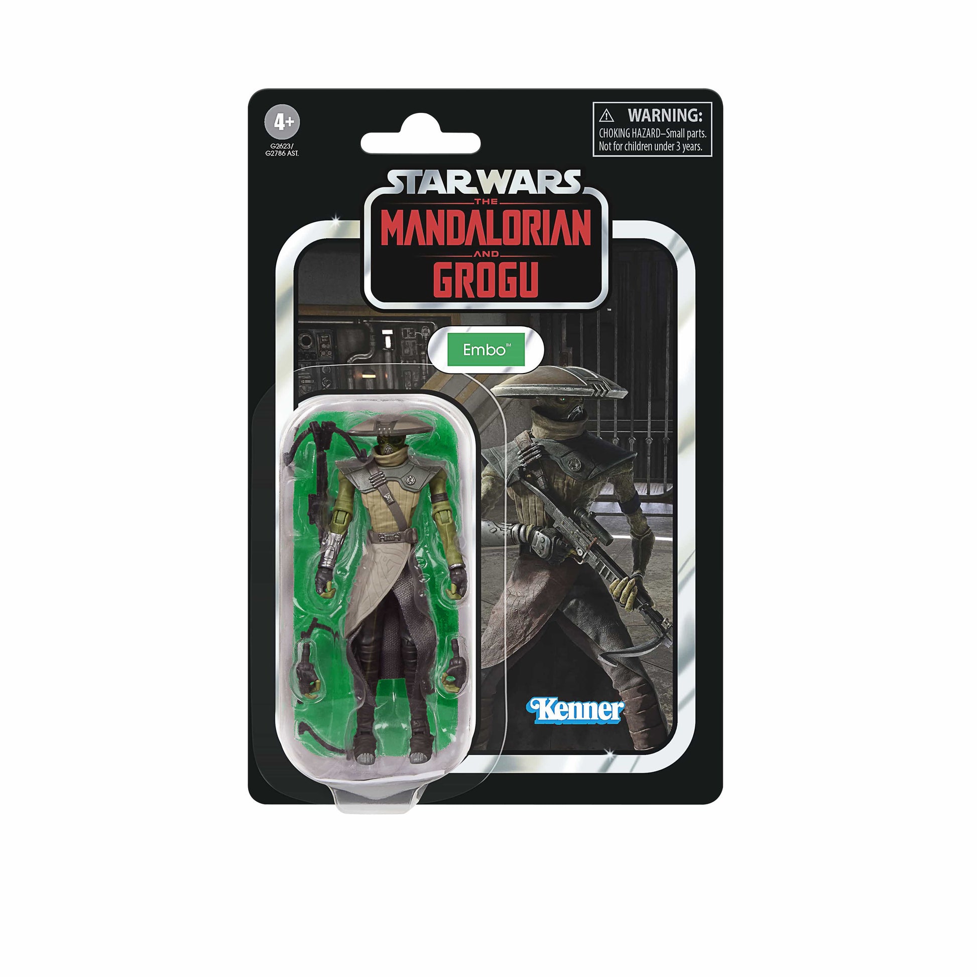 Vintage Hasbro Star Wars Pre-Order Pre-Order VC406 Embo - Mandalorian and Grogu - Hasbro Vintage Collection (2026)