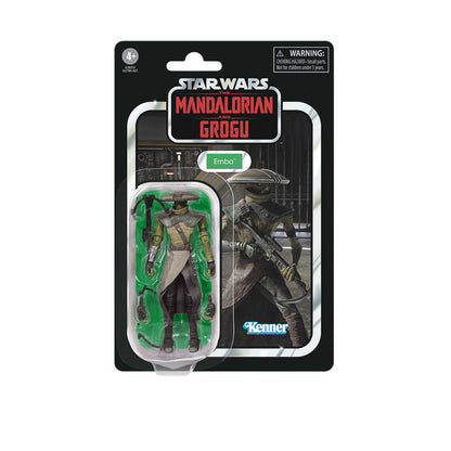 Vintage Hasbro Star Wars Pre-Order Pre-Order VC406 Embo - Mandalorian and Grogu - Hasbro Vintage Collection (2026)