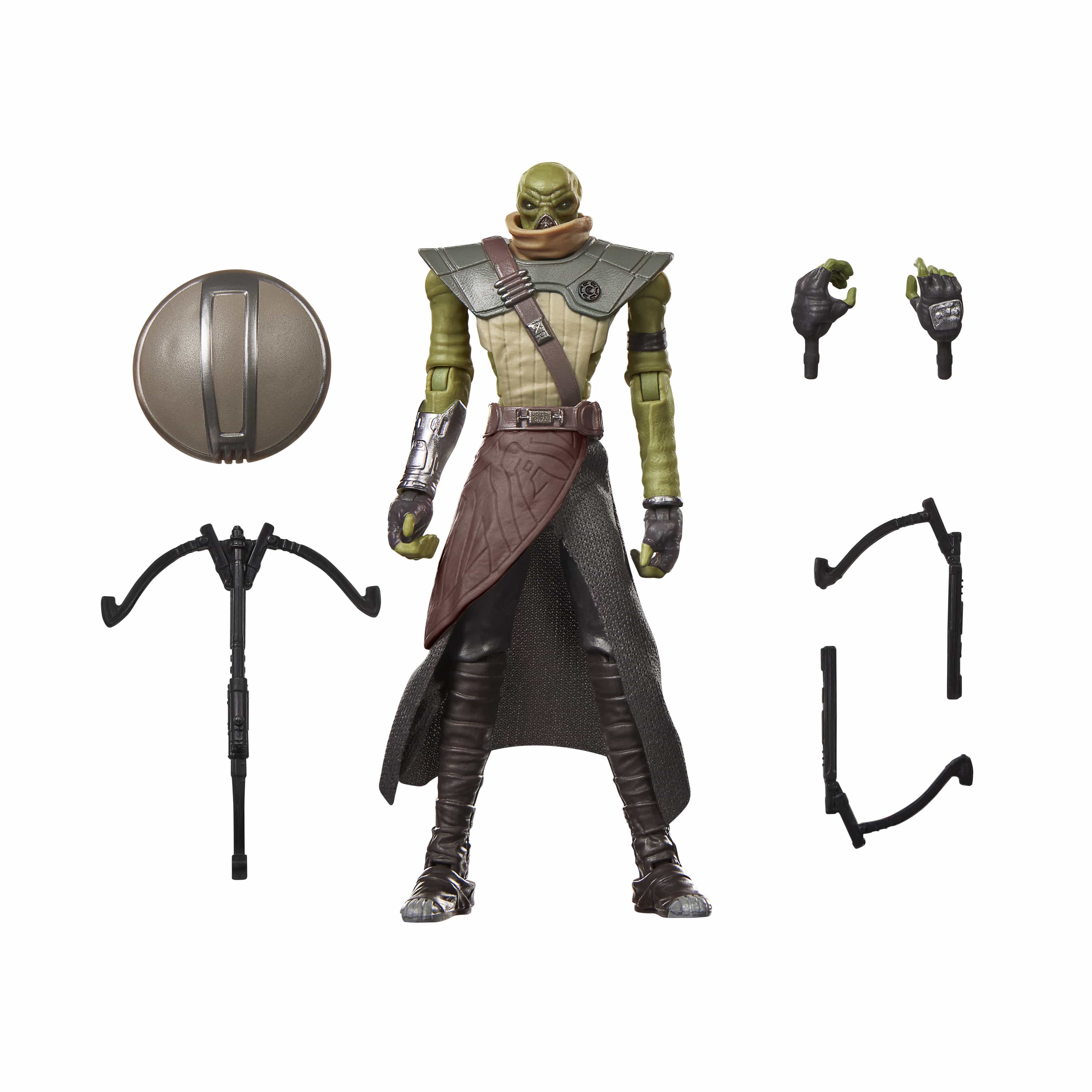 3.75フィギュア Pre-Order VC406 Embo - Mandalorian and Grogu - Hasbro Vintage