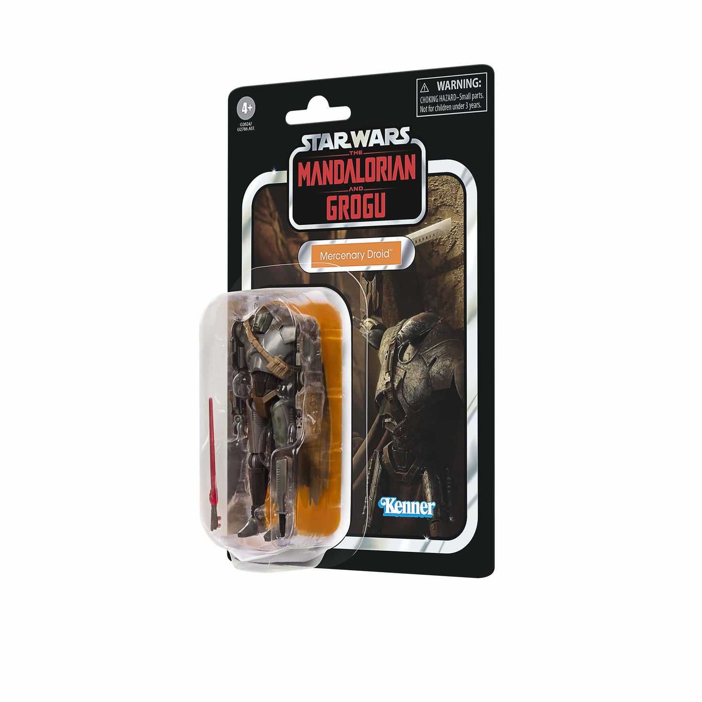 Vintage Hasbro Star Wars Pre-Order Pre-Order VC407 Mercenary Droid - Mandalorian and Grogu - Hasbro Vintage Collection (2026)