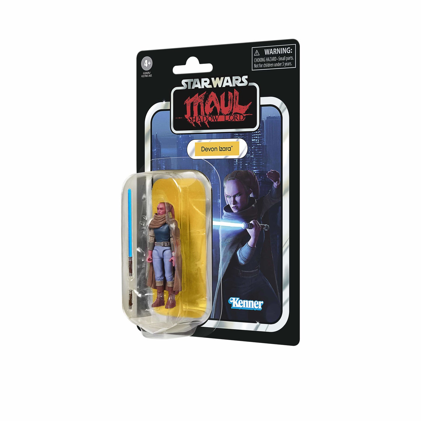 Vintage Hasbro Star Wars Pre-Order Pre-Order VC408 Devon Izara - Maul Shadow Lord  - Hasbro Vintage Collection (2026)