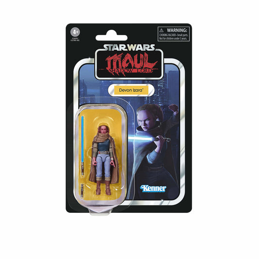 Vintage Hasbro Star Wars Pre-Order Pre-Order VC408 Devon Izara - Maul Shadow Lord  - Hasbro Vintage Collection (2026)
