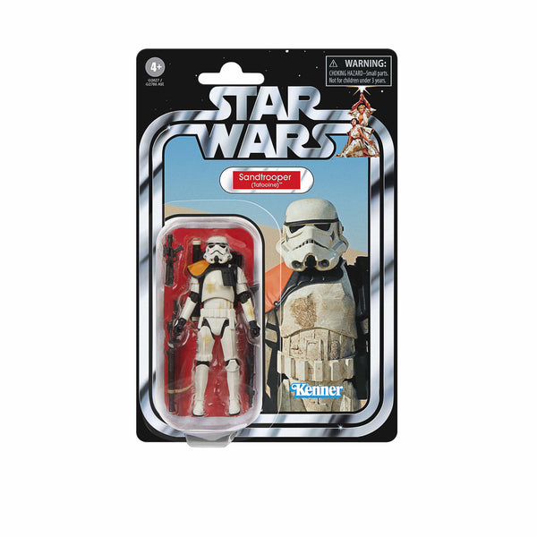 VC409 Sandtrooper (Squad Leader) - Star Wars - Hasbro Vintage