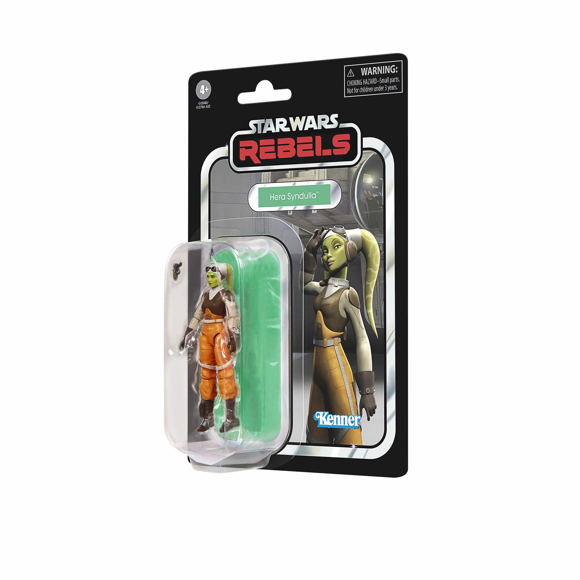 Vintage Hasbro Star Wars Pre-Order Pre-Order VC410 Hera Syndulla - Rebels - Hasbro Vintage Collection (2026)