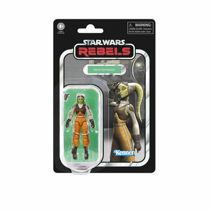 Vintage Hasbro Star Wars Pre-Order Pre-Order VC410 Hera Syndulla - Rebels - Hasbro Vintage Collection (2026)