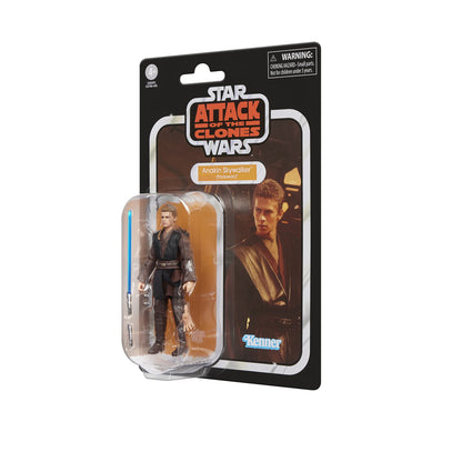 Vintage Hasbro Star Wars Pre-Order Pre-Order VC416 Anakin Skywalker - Padawan (AOTC) - Hasbro Vintage Collection (2026)