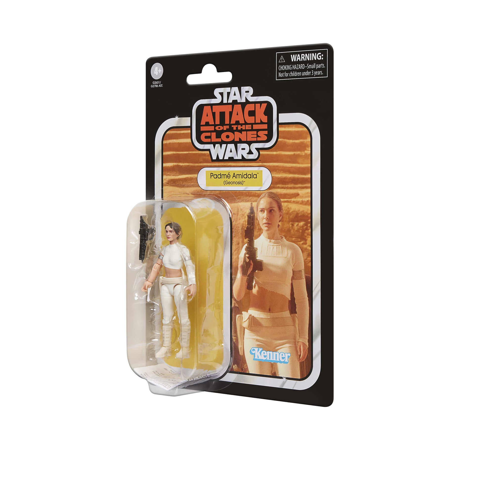Vintage Hasbro Star Wars Pre-Order Pre-Order VC418 Padme Amidala - Geonosis (AOTC) - Hasbro Vintage Collection (2026)