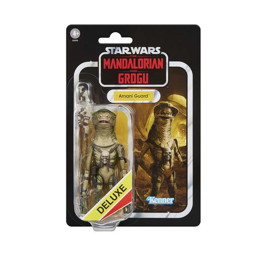 Vintage Hasbro Star Wars Pre-Order Pre-Order VC419 Amani Guard (Deluxe) - Hasbro Vintage Collection (2026)