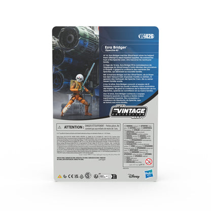 Vintage Hasbro Star Wars Pre-Order Pre-Order VC425, 426 & 427 Lothal Rebels Set 3 Pack (Ezra, Sabine & Kanan) - Hasbro Vintage Collection (2027)