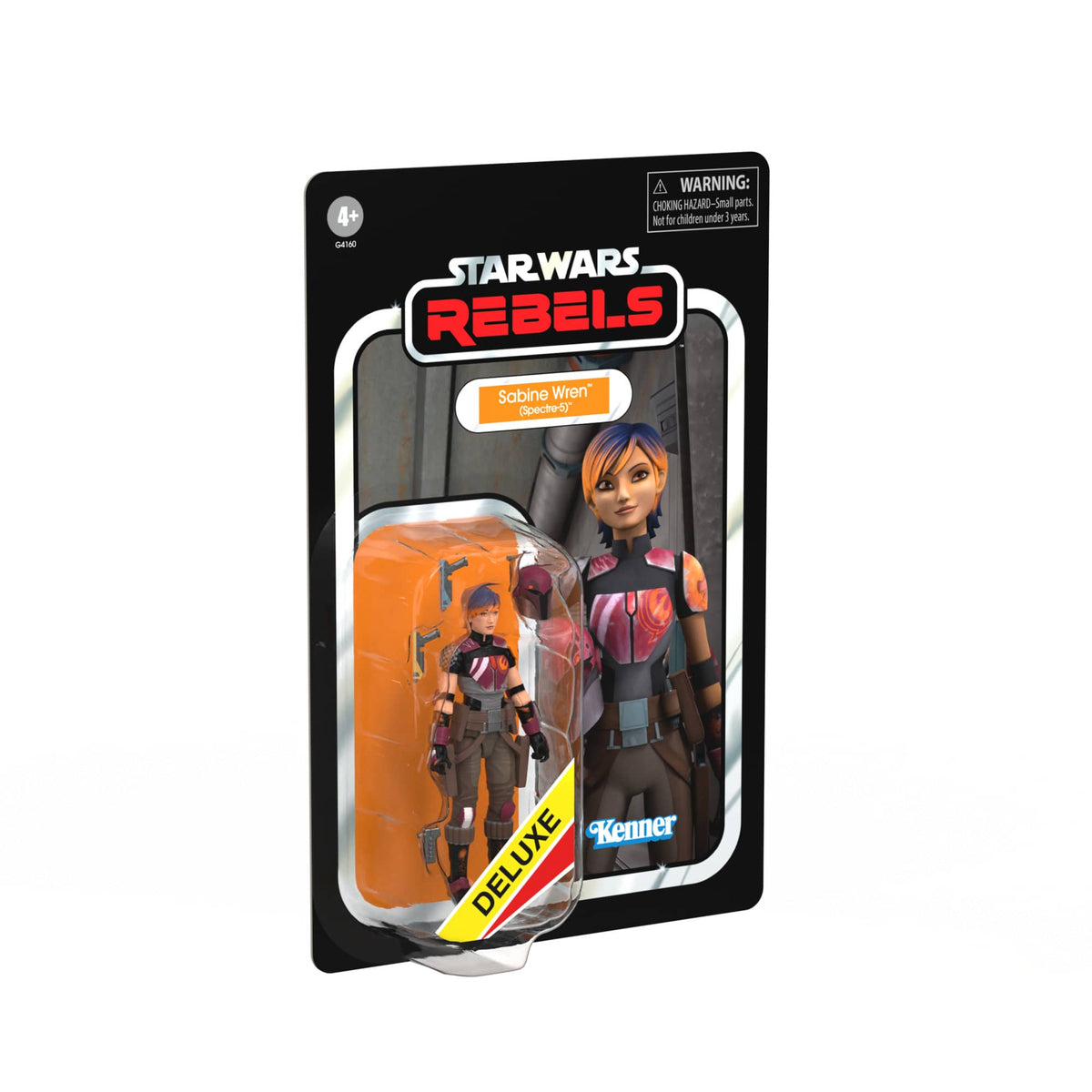 Vintage Hasbro Star Wars Pre-Order Pre-Order VC425, 426 & 427 Lothal Rebels Set 3 Pack (Ezra, Sabine & Kanan) - Hasbro Vintage Collection (2027)