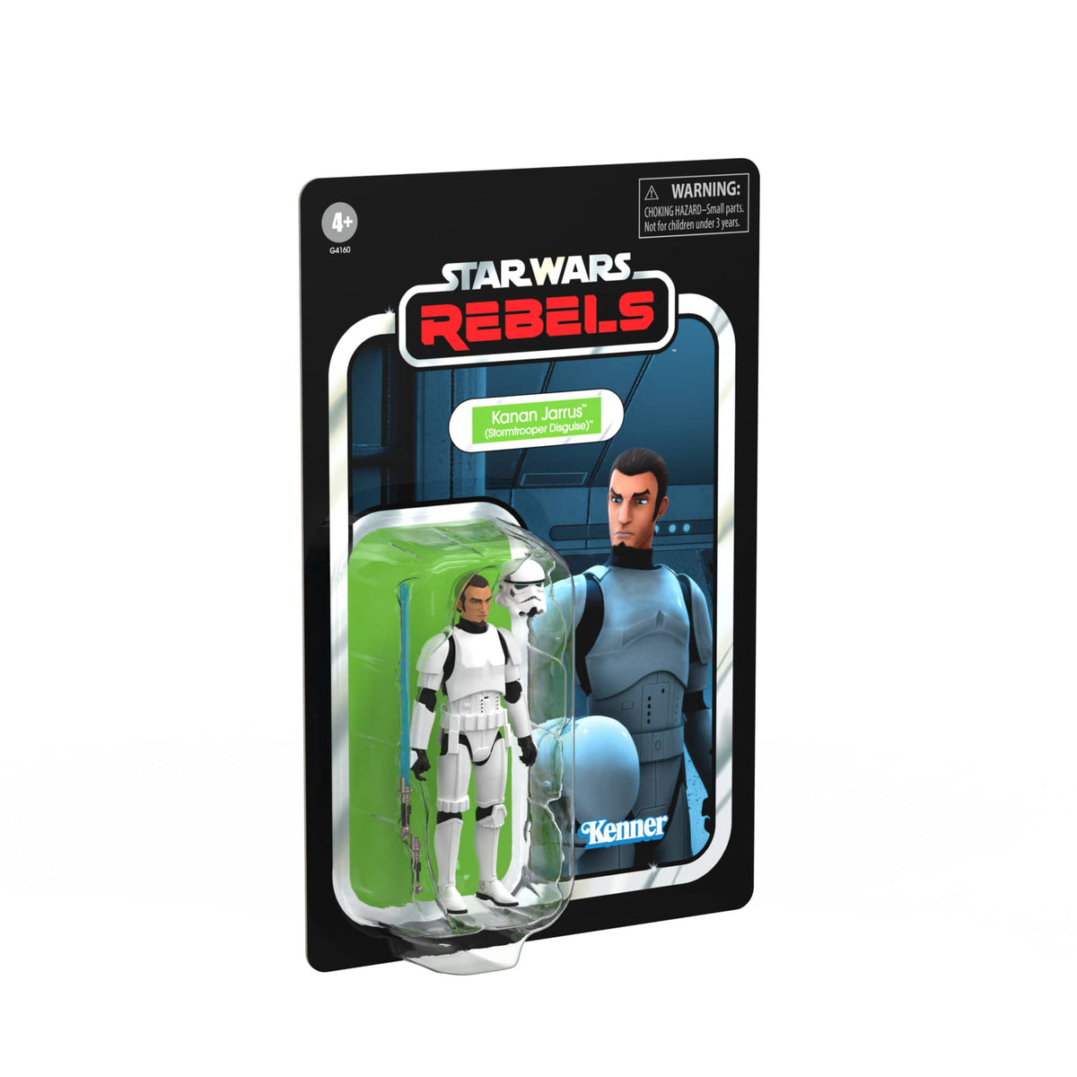 Vintage Hasbro Star Wars Pre-Order Pre-Order VC425, 426 & 427 Lothal Rebels Set 3 Pack (Ezra, Sabine & Kanan) - Hasbro Vintage Collection (2027)
