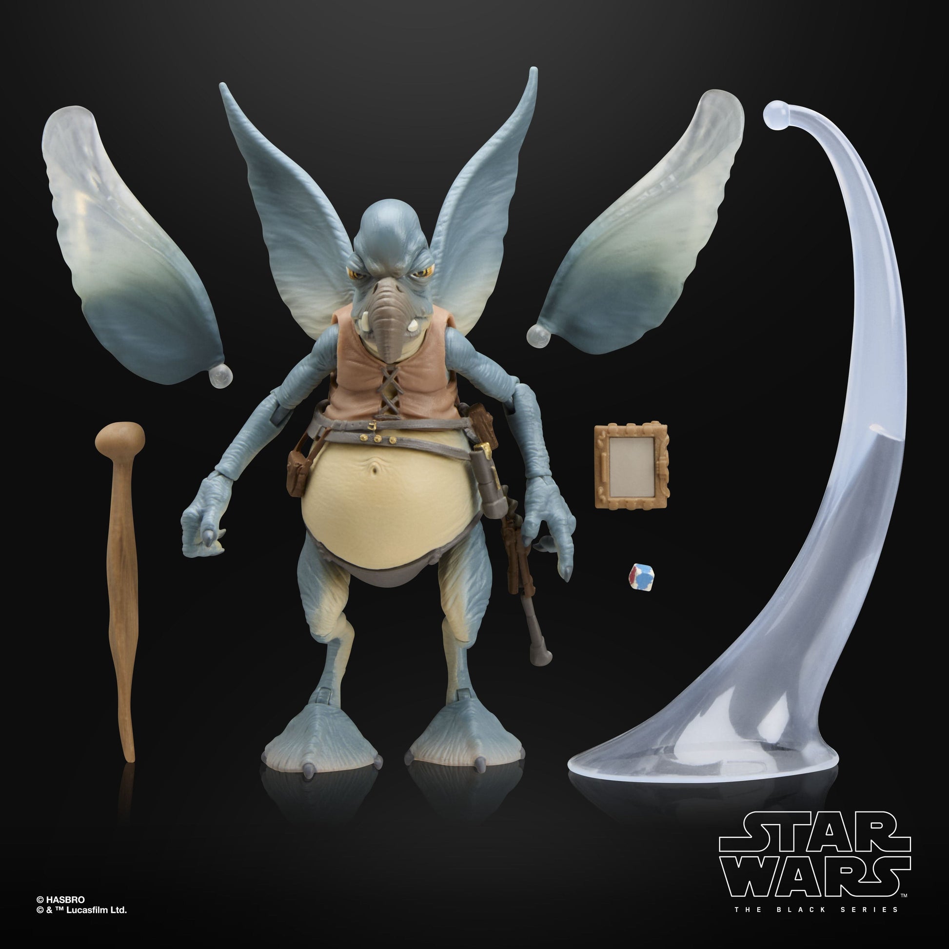 Vintage Hasbro Star Wars Pre-Order Pre-Order Watto AOTC #12 - Hasbro Black Series