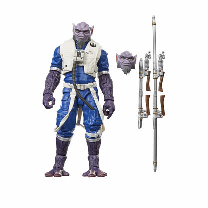 Vintage Hasbro Star Wars Pre-Order Pre-Order Zeb Orrelios (New Republic Pilot) Deluxe - The Mandalorian and Grogu #07 - Hasbro Black Series (2026)