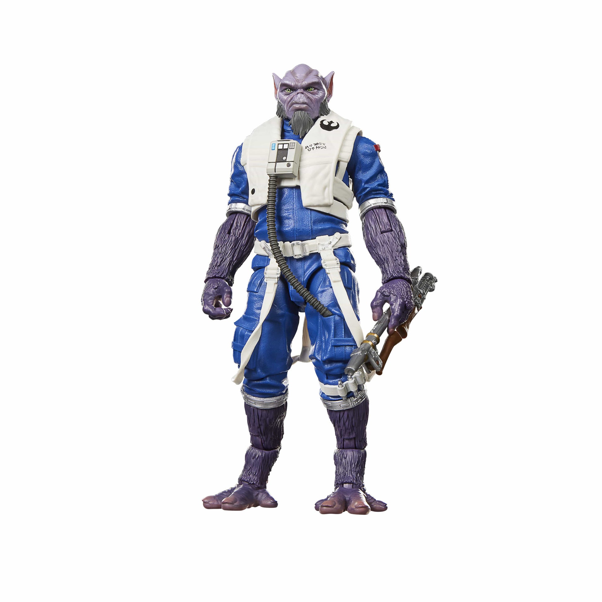 Vintage Hasbro Star Wars Pre-Order Pre-Order Zeb Orrelios (New Republic Pilot) Deluxe - The Mandalorian and Grogu #07 - Hasbro Black Series (2026)