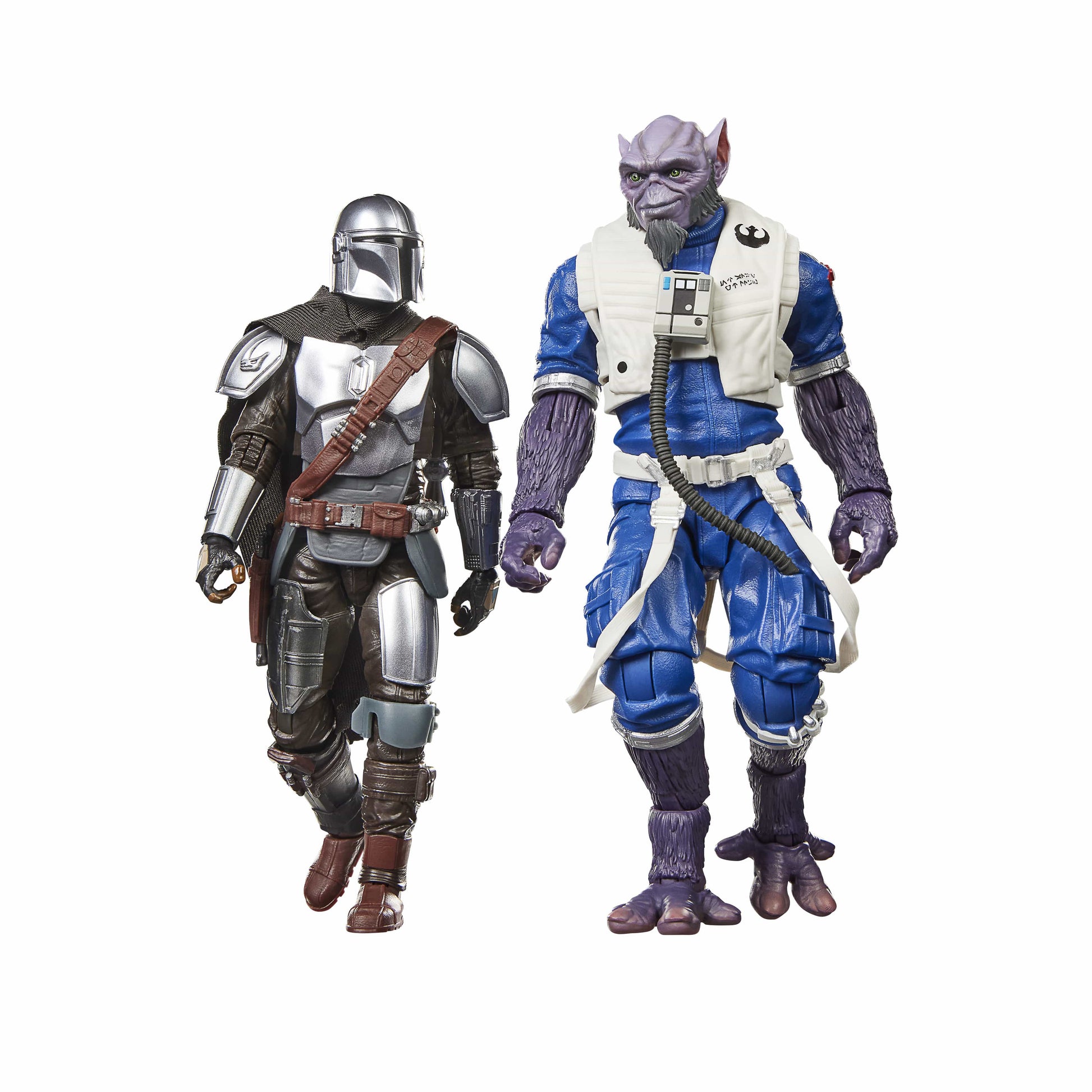 Vintage Hasbro Star Wars Pre-Order Pre-Order Zeb Orrelios (New Republic Pilot) Deluxe - The Mandalorian and Grogu #07 - Hasbro Black Series (2026)