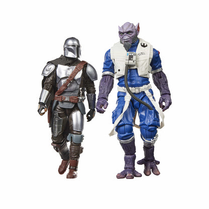 Vintage Hasbro Star Wars Pre-Order Pre-Order Zeb Orrelios (New Republic Pilot) Deluxe - The Mandalorian and Grogu #07 - Hasbro Black Series (2026)