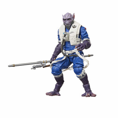 Vintage Hasbro Star Wars Pre-Order Pre-Order Zeb Orrelios (New Republic Pilot) Deluxe - The Mandalorian and Grogu #07 - Hasbro Black Series (2026)