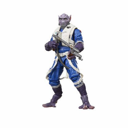 Vintage Hasbro Star Wars Pre-Order Pre-Order Zeb Orrelios (New Republic Pilot) Deluxe - The Mandalorian and Grogu #07 - Hasbro Black Series (2026)