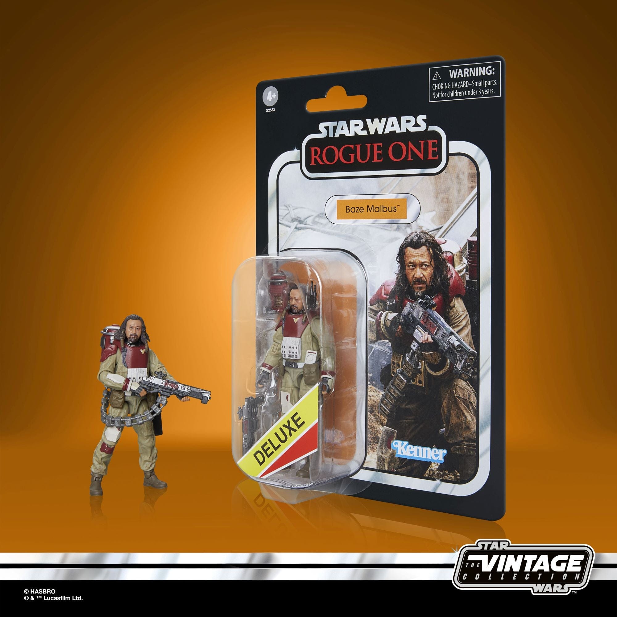 VC397 Baze Malbus Deluxe - Rogue One - Hasbro Vintage Collection