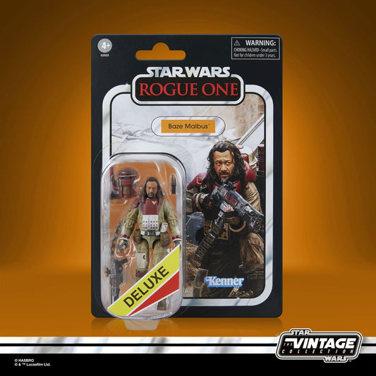 Vintage Hasbro Star Wars Pre-Order VC397 Baze Malbus Deluxe - Rogue One - Hasbro Vintage Collection (2026)