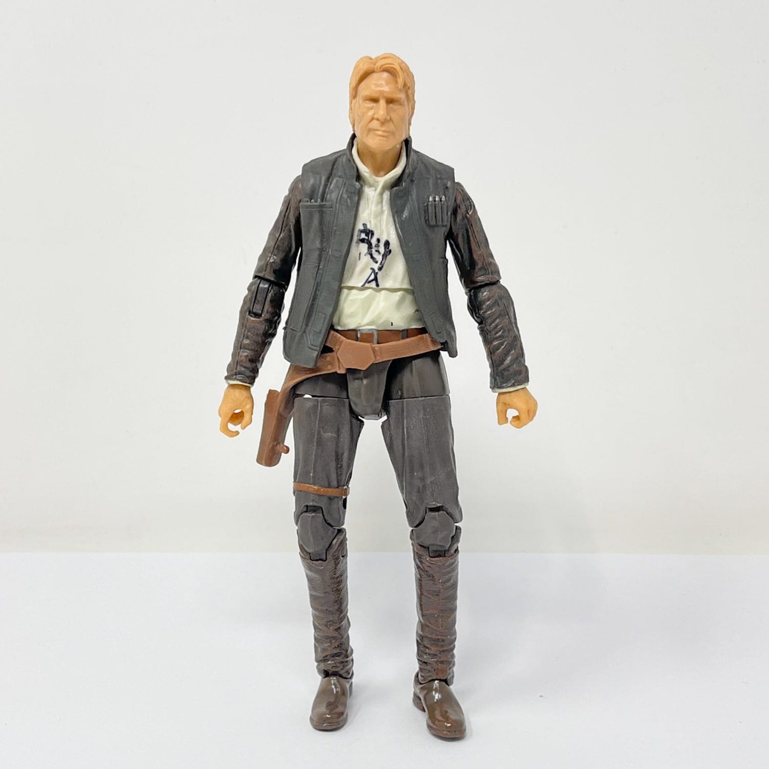 Vintage Hasbro Star Wars Quality Control Han Solo The Force Awaken Prototype - Hasbro Black Series 2016