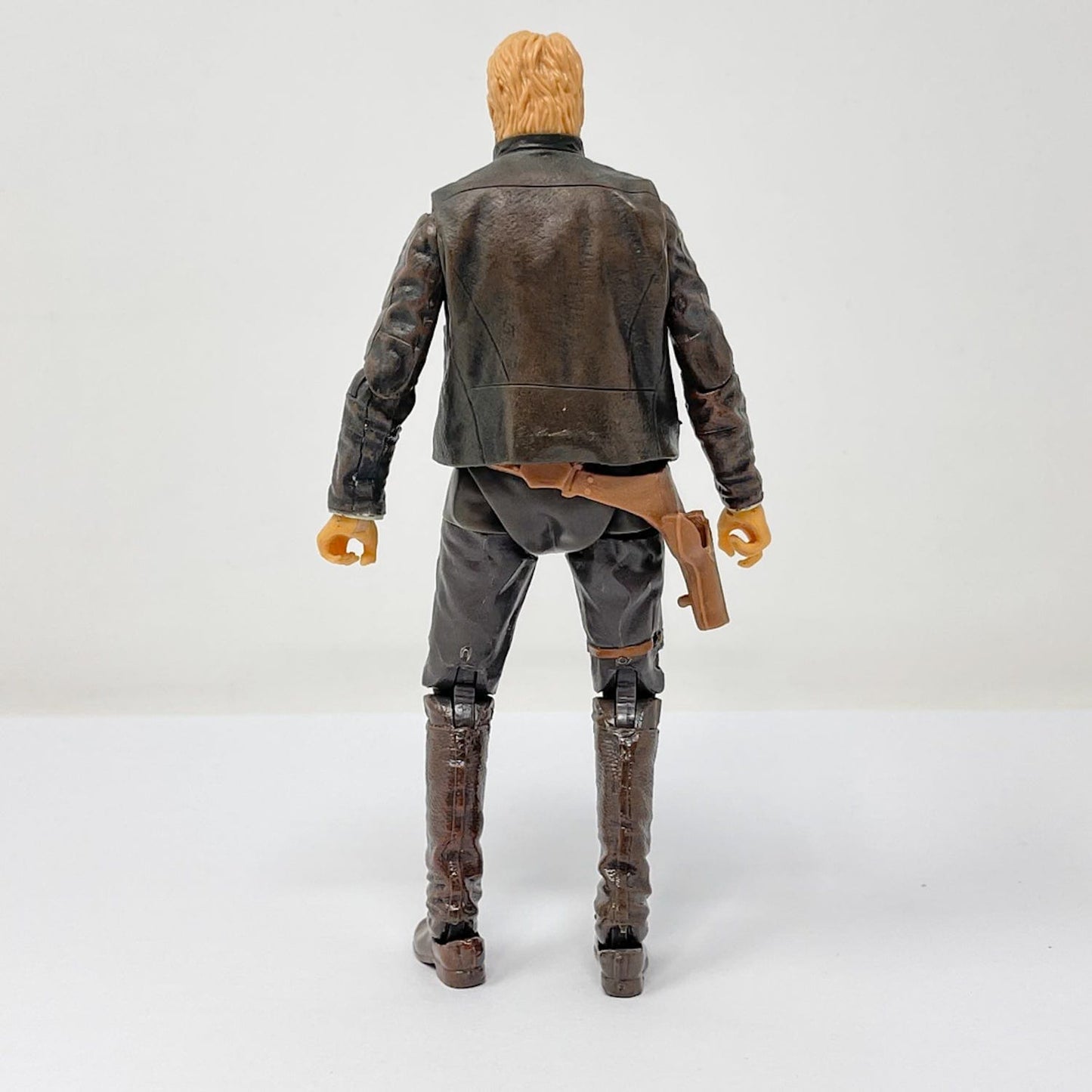 Vintage Hasbro Star Wars Quality Control Han Solo The Force Awaken Prototype - Hasbro Black Series 2016