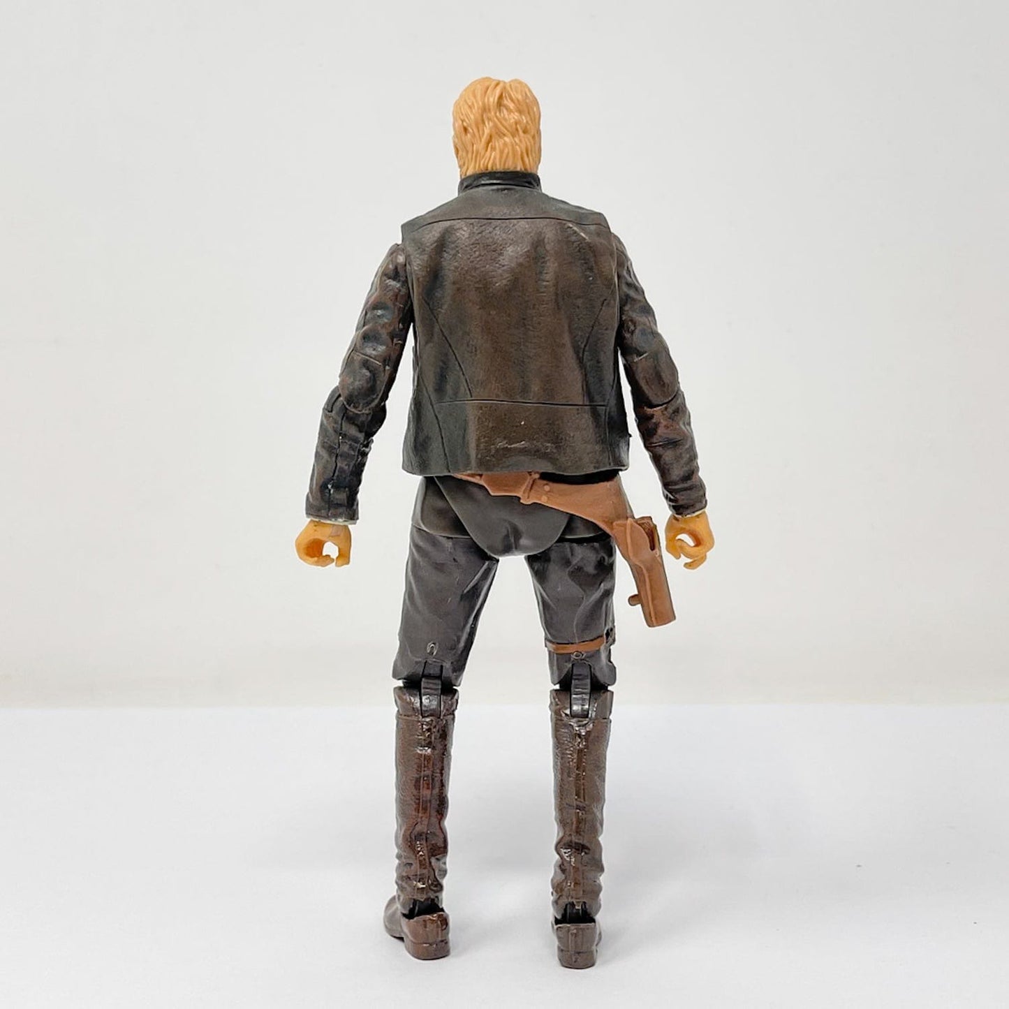 Vintage Hasbro Star Wars Quality Control Han Solo The Force Awaken Prototype - Hasbro Black Series 2016
