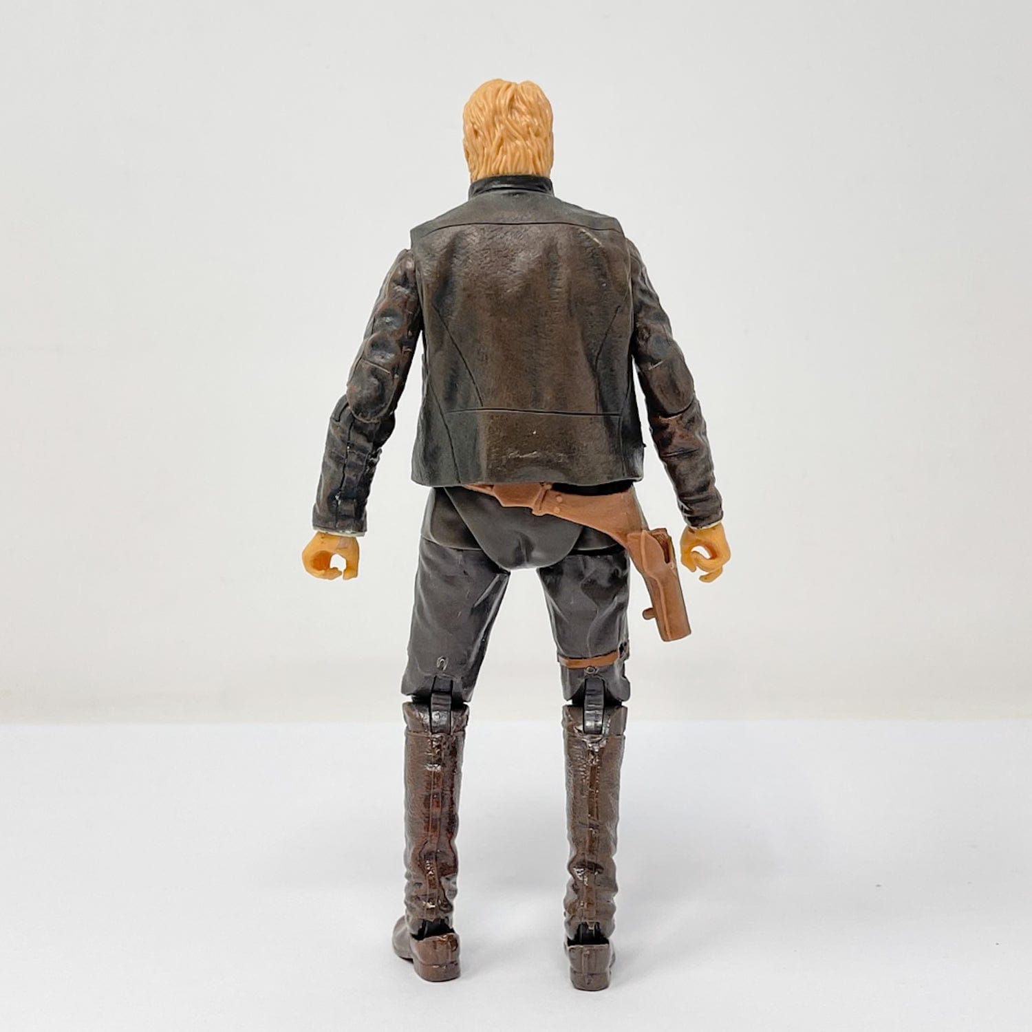 Vintage Hasbro Star Wars Quality Control Han Solo The Force Awaken Prototype - Hasbro Black Series 2016
