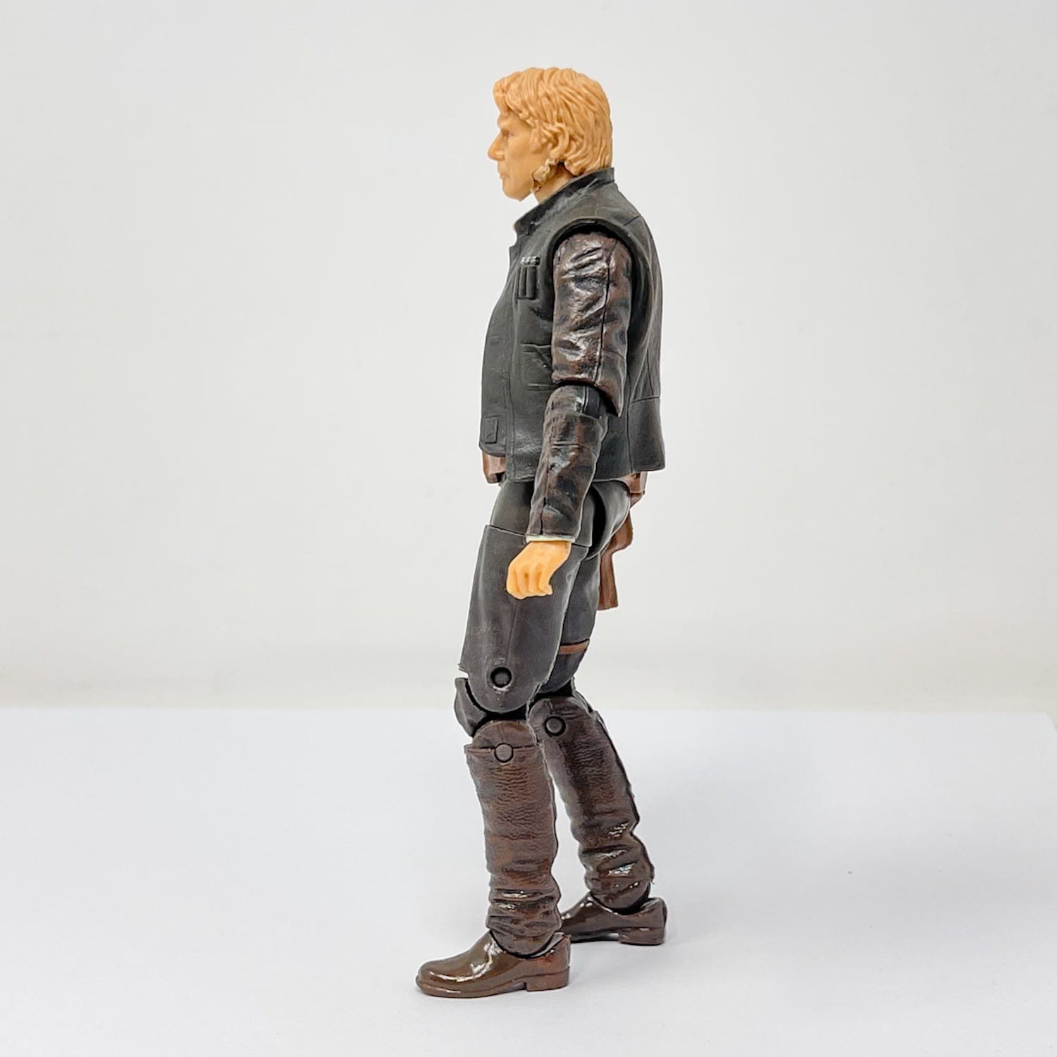 Vintage Hasbro Star Wars Quality Control Han Solo The Force Awaken Prototype - Hasbro Black Series 2016