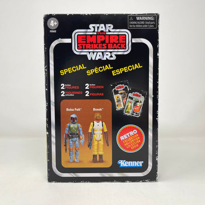 Vintage Hasbro Star Wars Retro Collection Boba Fett & Bossk (ESB) - Retro Collection Special Action Figure 2-Pack