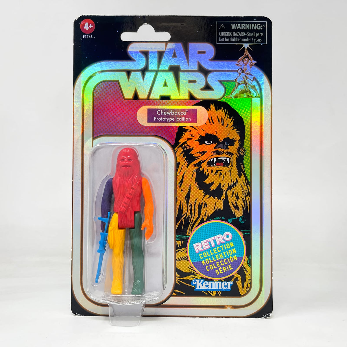 Vintage Hasbro Star Wars Retro Collection Chewbacca (Prototype Edition) - Hasbro Retro Collection (2022)