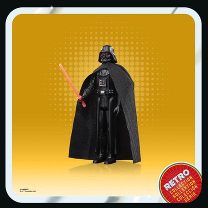 Vintage Hasbro Star Wars Retro Collection Darth Vader (Kenobi) - Retro Collection