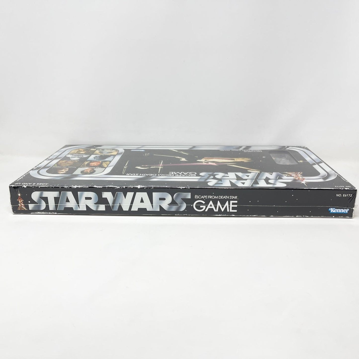 Vintage Hasbro Star Wars Retro Collection Escape The Death Star Game w/ Tarkin Figure - Hasbro Retro Collection