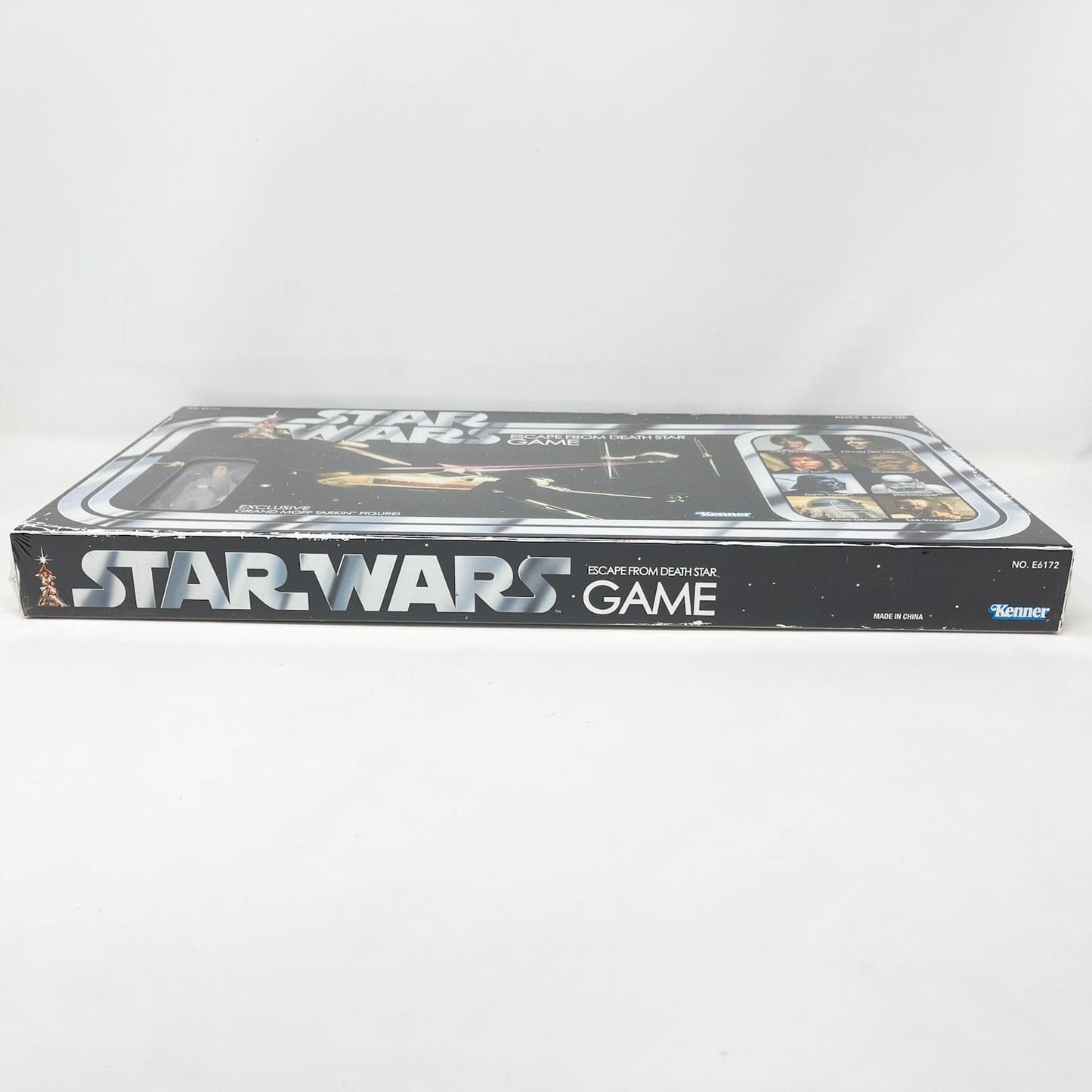 Vintage Hasbro Star Wars Retro Collection Escape The Death Star Game w/ Tarkin Figure - Hasbro Retro Collection