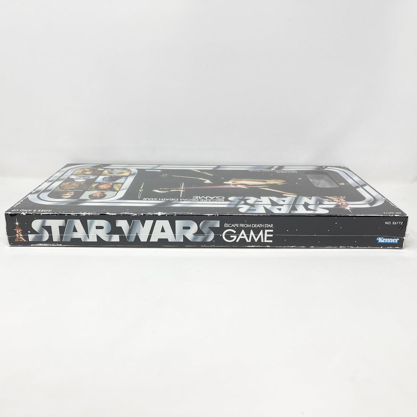 Vintage Hasbro Star Wars Retro Collection Escape The Death Star Game w/ Tarkin Figure - Hasbro Retro Collection