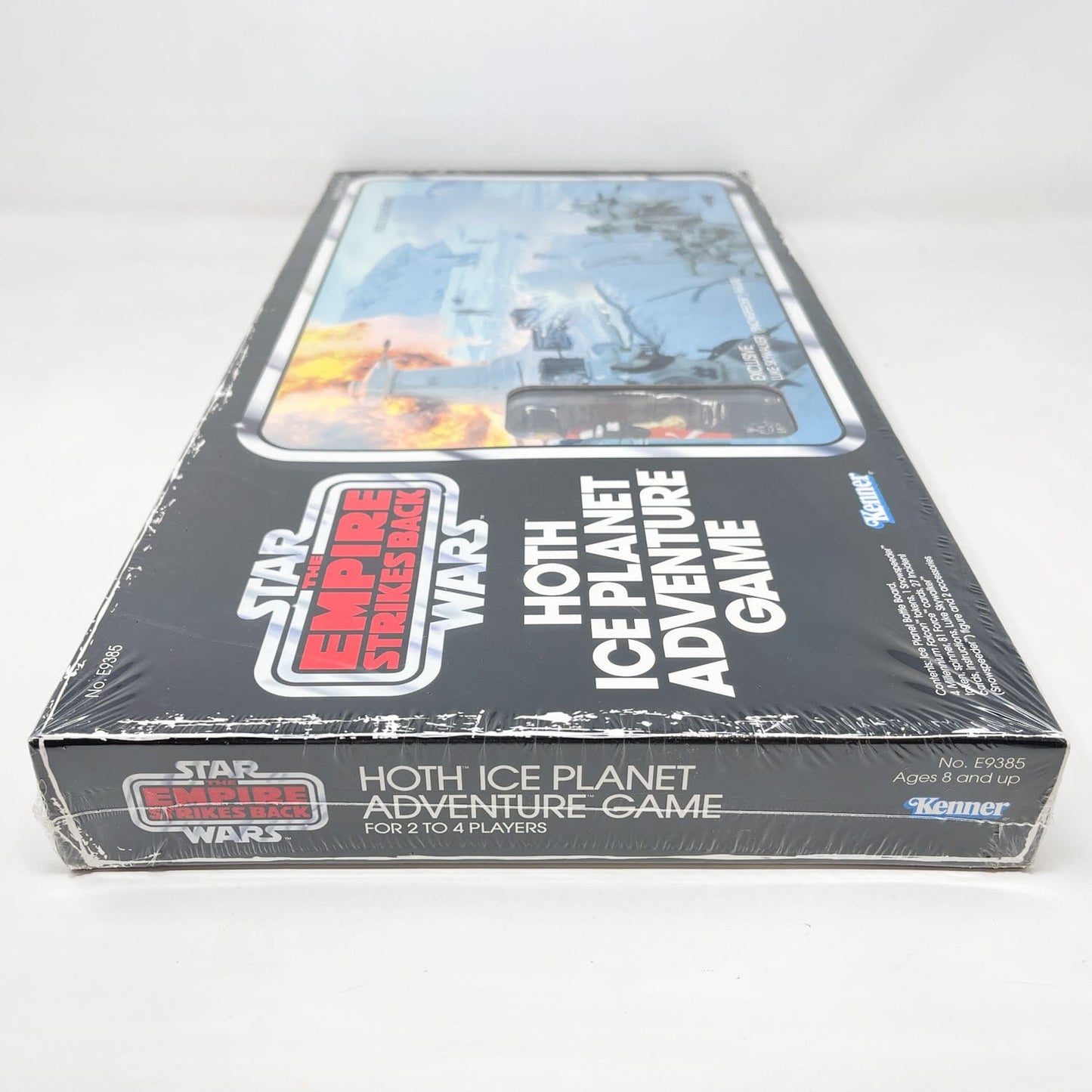 Vintage Hasbro Star Wars Retro Collection Hoth Ice Planet Game w/ Luke Skywalker (Snowspeeder)- Hasbro Retro Collection
