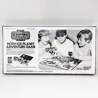 Vintage Hasbro Star Wars Retro Collection Hoth Ice Planet Game w/ Luke Skywalker (Snowspeeder)- Hasbro Retro Collection