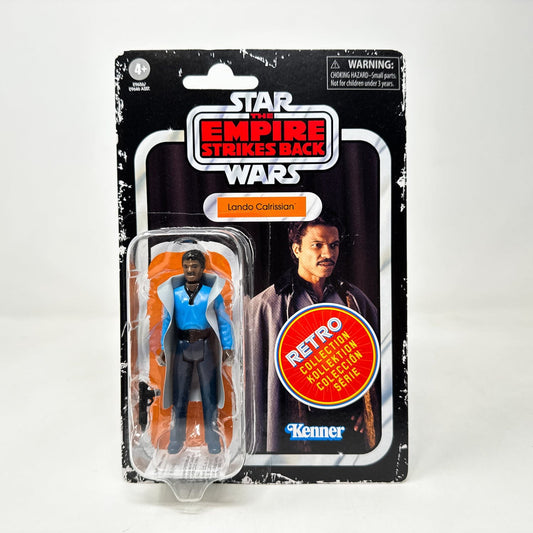 Vintage Hasbro Star Wars Retro Collection Lando Calrissian - ESB Retro Collection Hasbro