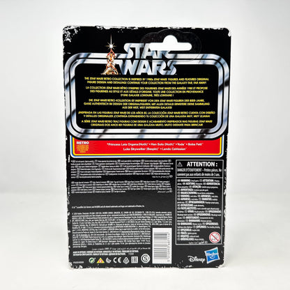 Vintage Hasbro Star Wars Retro Collection Luke Skywalker (Bespin) - Retro Collection