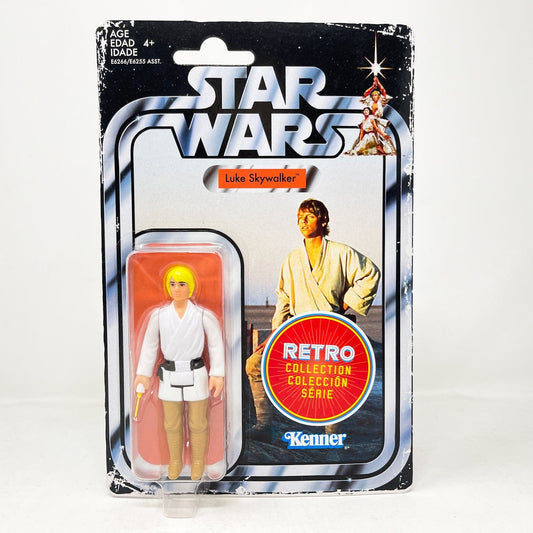 Vintage Hasbro Star Wars Retro Collection Luke Skywalker - Retro Collection