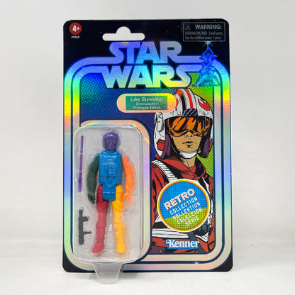 Vintage Hasbro Star Wars Retro Collection Luke Skywalker Snowspeeder (Prototype Edition) - Retro Collection