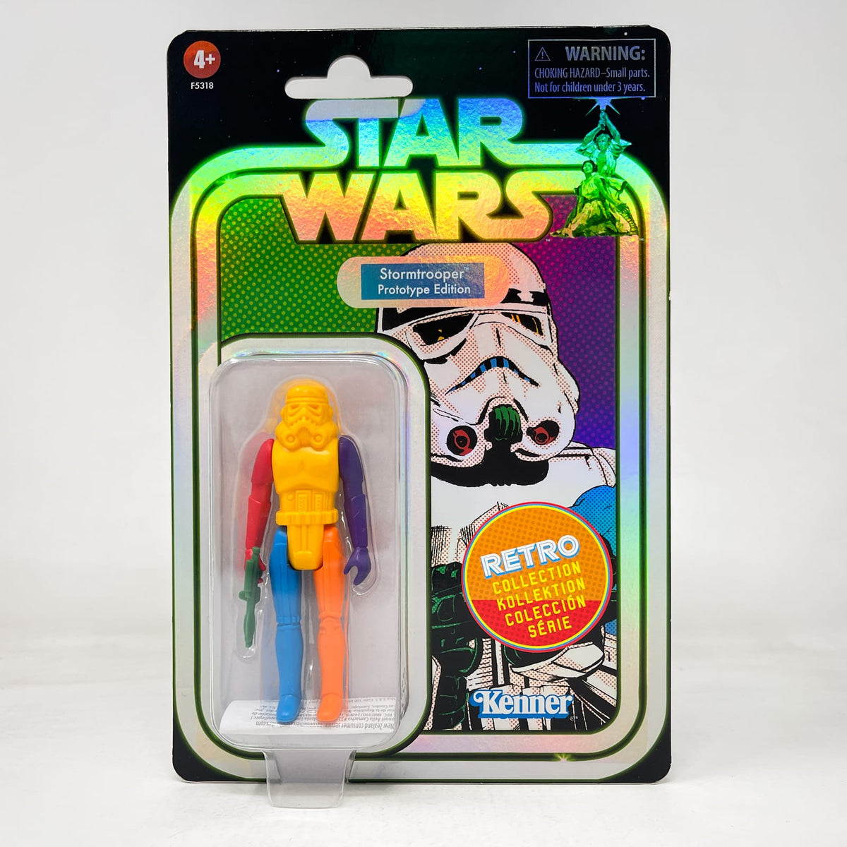 Vintage Hasbro Star Wars Retro Collection Stormtrooper (Prototype Edition) - Hasbro Retro Collection (2021)
