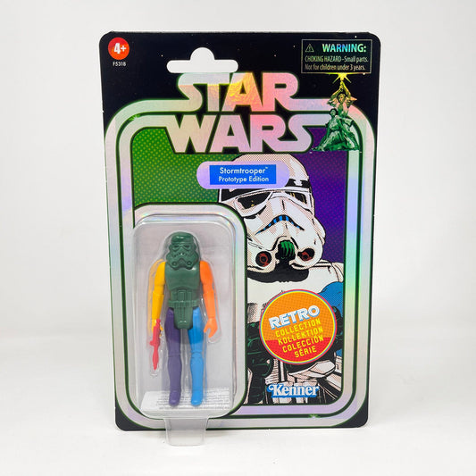 Vintage Hasbro Star Wars Retro Collection Stormtrooper (Prototype Edition) - Retro Collection