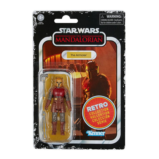 Vintage Hasbro Star Wars Retro Collection The Armorer (The Mandalorian) - Retro Collection