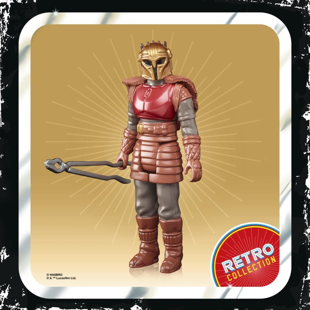 Vintage Hasbro Star Wars Retro Collection The Armorer (The Mandalorian) - Retro Collection