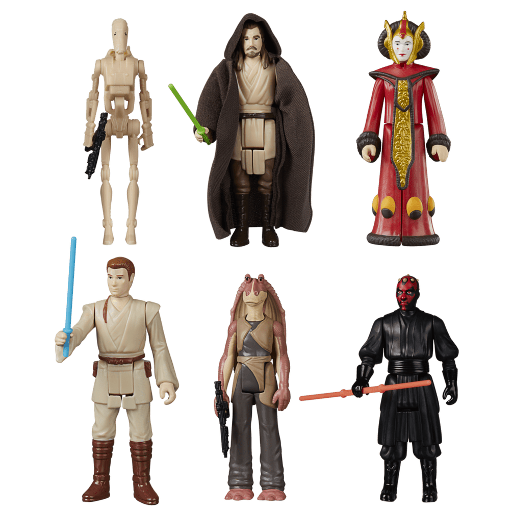 Star wars hasbro retro online