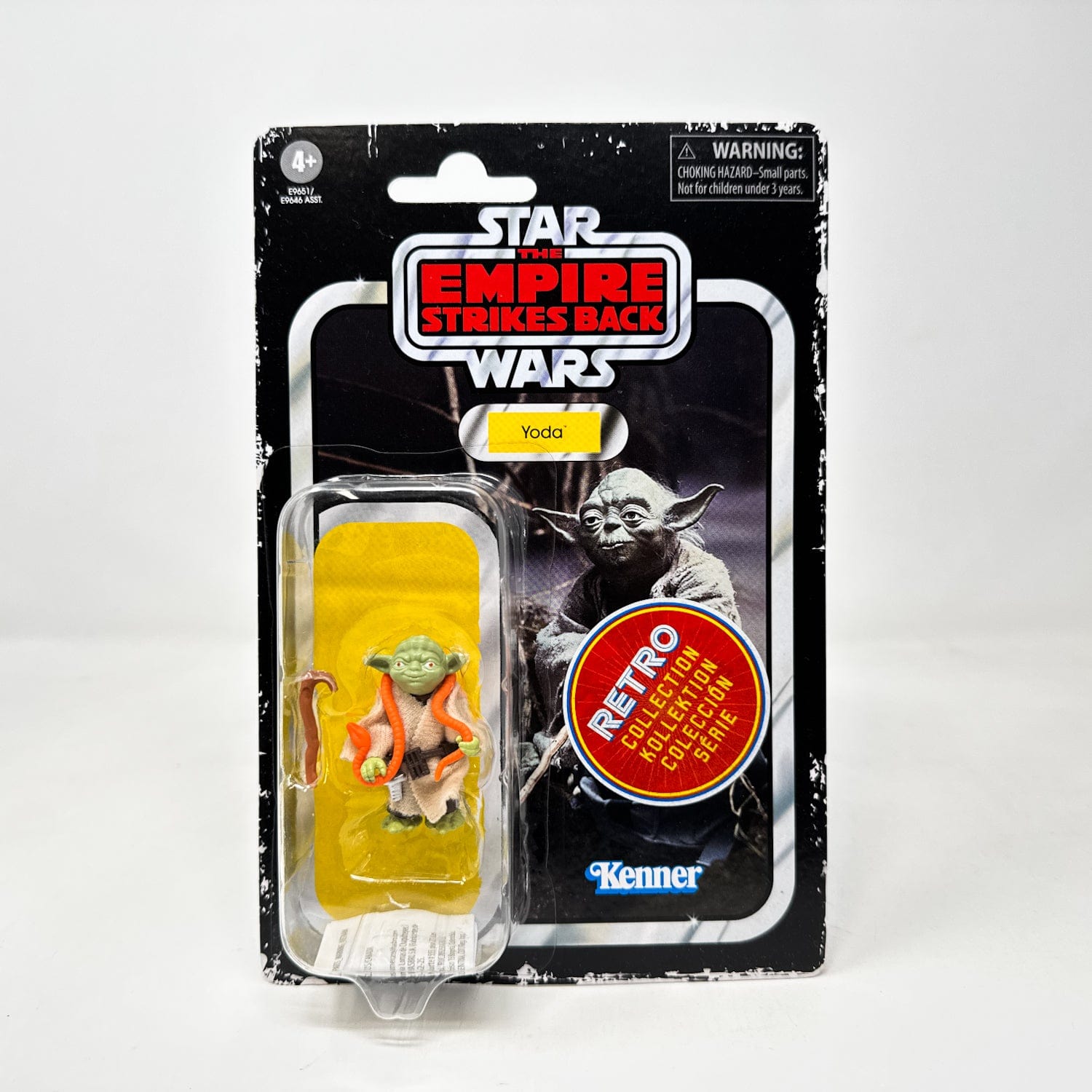 Vintage Hasbro Star Wars Retro Collection Yoda - ESB Retro Collection Hasbro