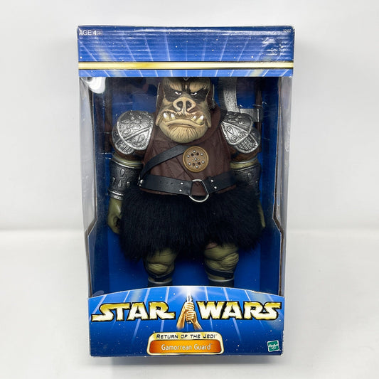 Vintage Hasbro Star Wars Statues & Busts Gamorrean Guard (2002) ROTJ - MIB - Hasbro Saga Series 12" Figure